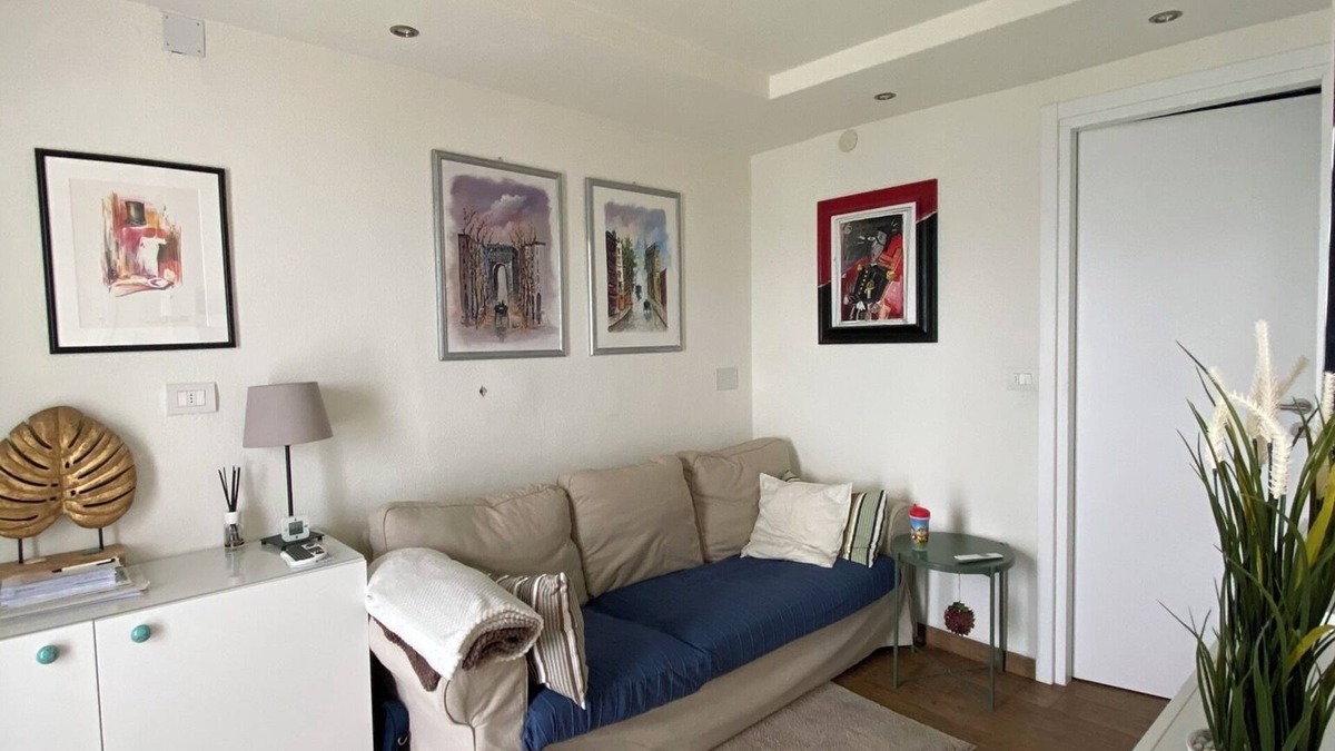 Cademario Apartment | Sunny Apartment with garden and stunning view