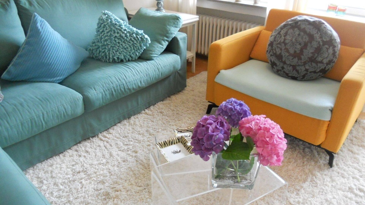 Rungsdorf Condo | Sunny apartment with garden view and south-west balcony