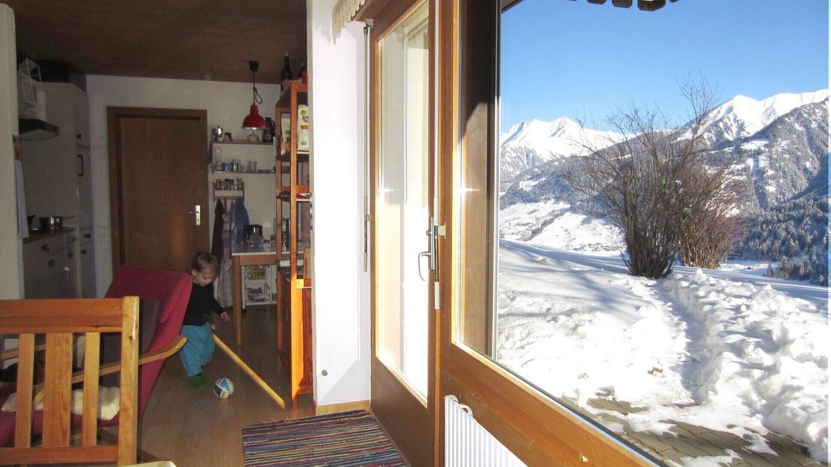 Lumnezia Apartment | Sunny Apartment With Terrace In Idyllic Setting, 2 Bedrooms, Sleeps 4