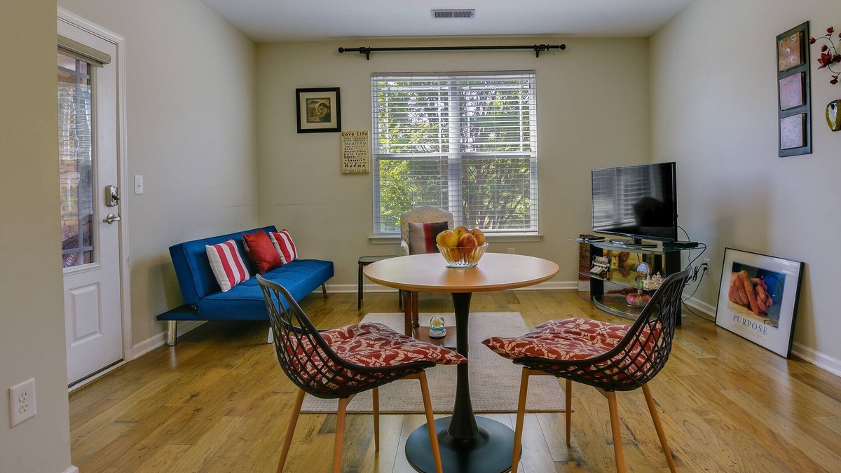 Apex Apartment | Sunny Apex Vacation Rental w/Pool Access!