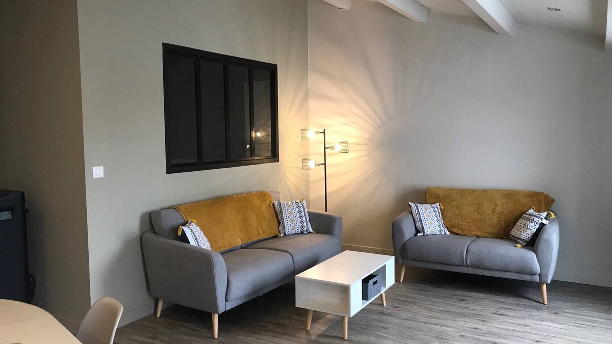 Le Bois-Plage-en-Re Apartment | Sunny appartment for 6 people