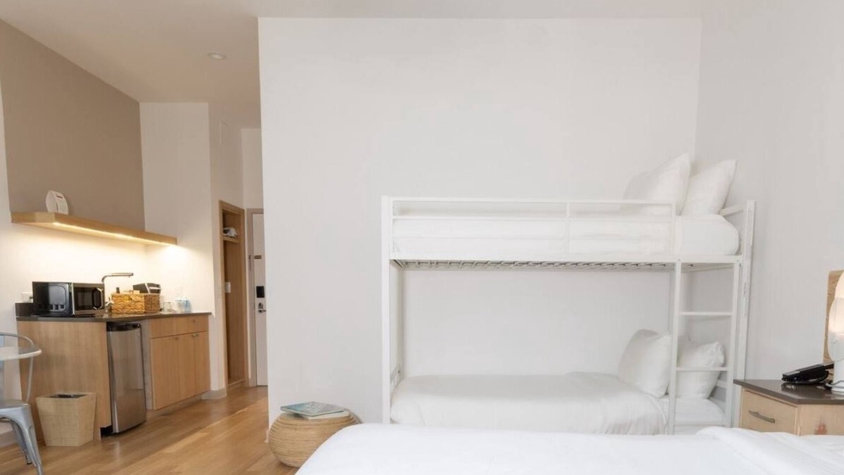 Long Branch Hotel | Sunny Beachside Suite Near Pier Village & Boardwalk Dining Spots