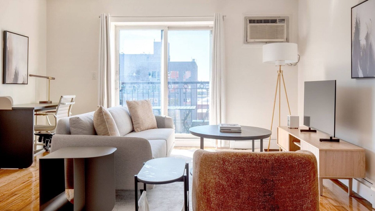 Boerum Hill Apartment | Sunny Boerum Hill 2BR w/ W/D, Balcony & Roof, nr BAM, by Blueground