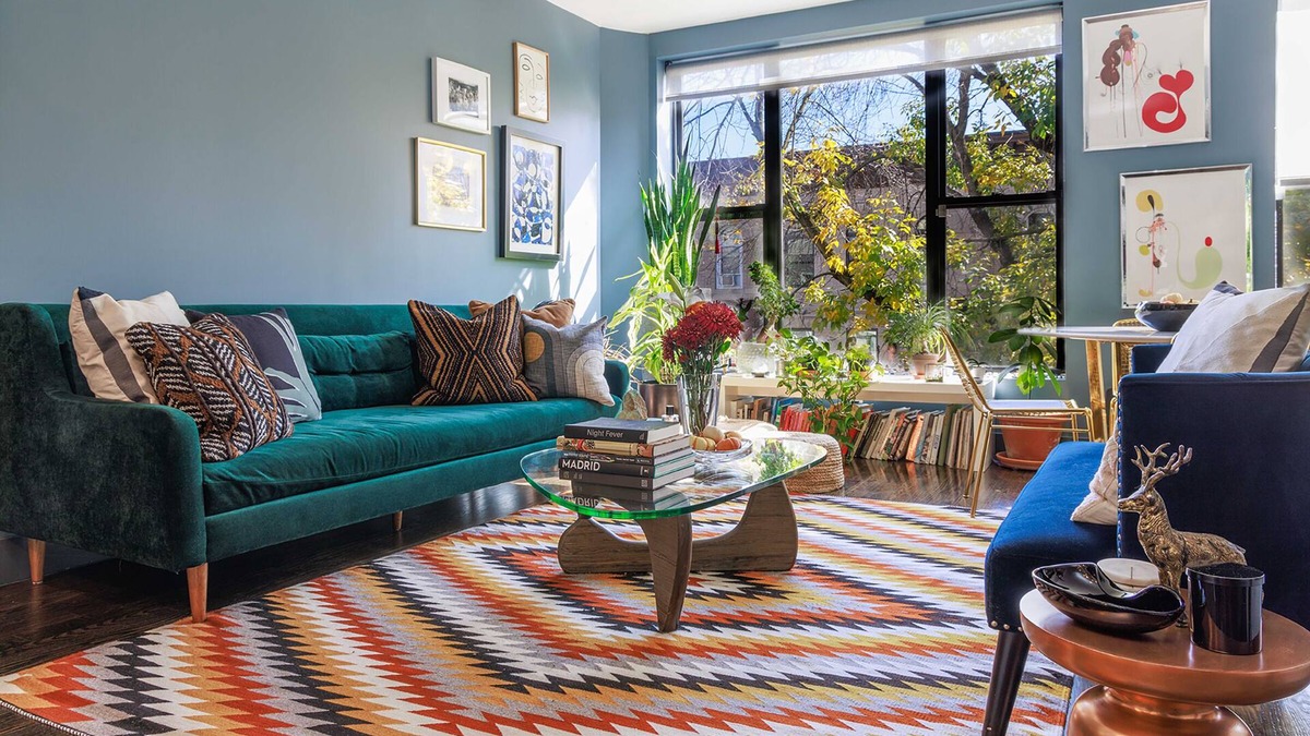 Bushwick House | Sunny Boho Chic Duplex in Trendy Bushwick