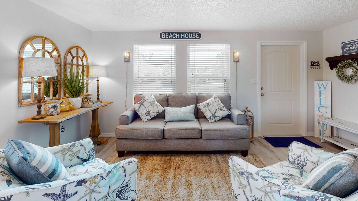 Cortez House | Sunny canal front home with a pool & dock - central location and dogs ok