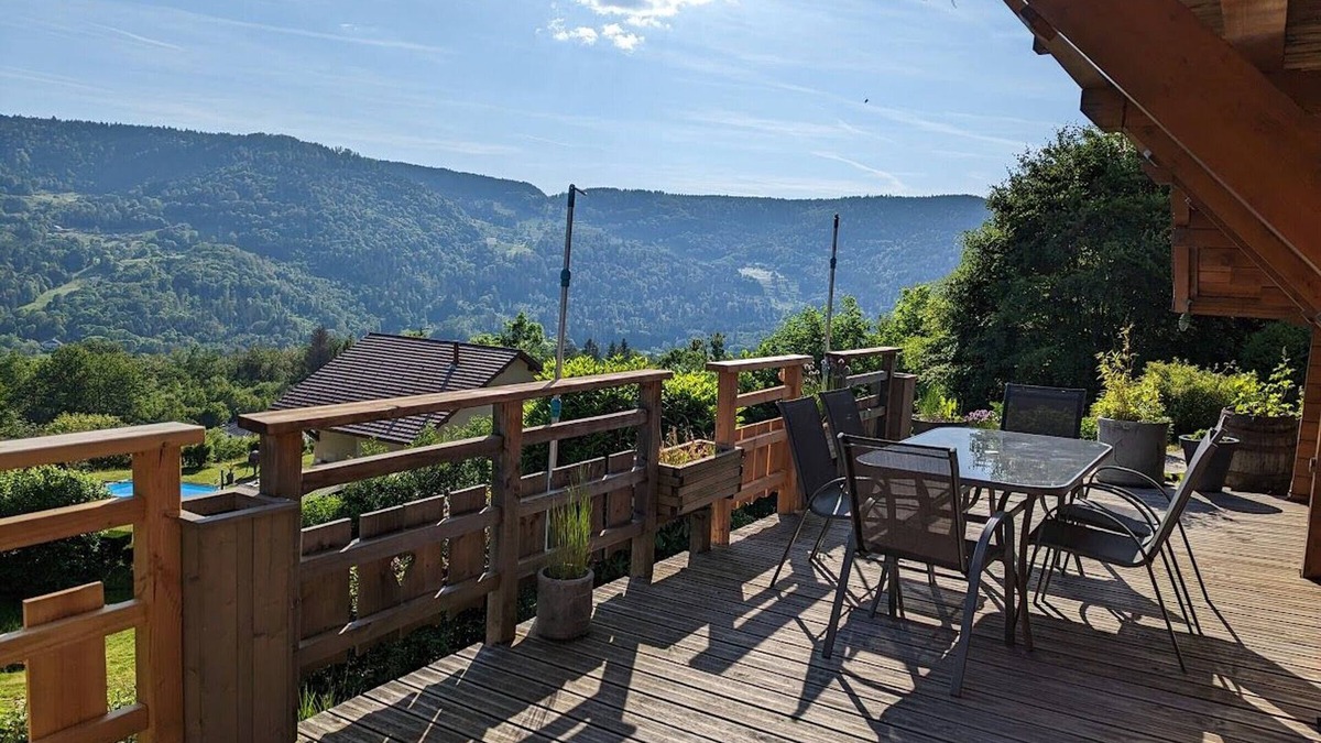 Thiefosse Cottage | Sunny chalet in the High Vosges with terrace, bike and ski storage, all charges included