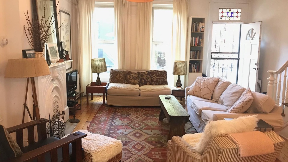 Gowanus House | Sunny, charming duplex in best Brooklyn 'hood