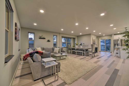 Clawson House | Sunny Clawson Home with Yard - Walk to Main St!
