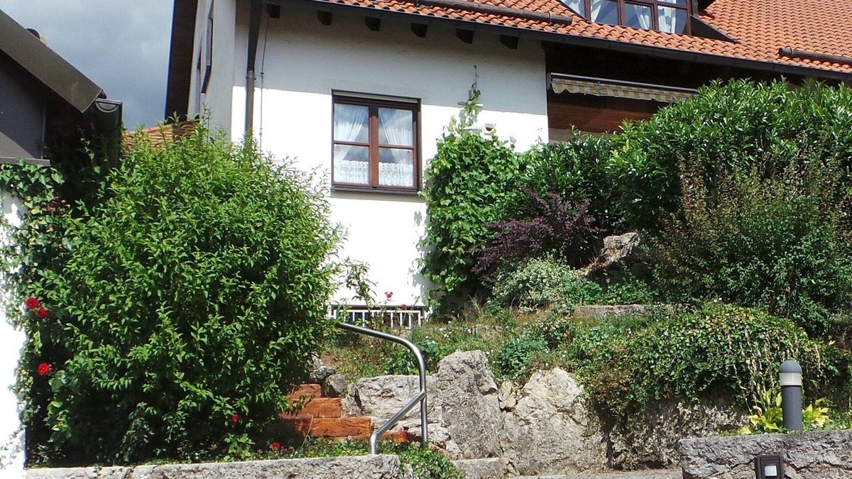Pottenstein House | Sunny, comfortable apartment on the 1st floor . a view in a very quiet location