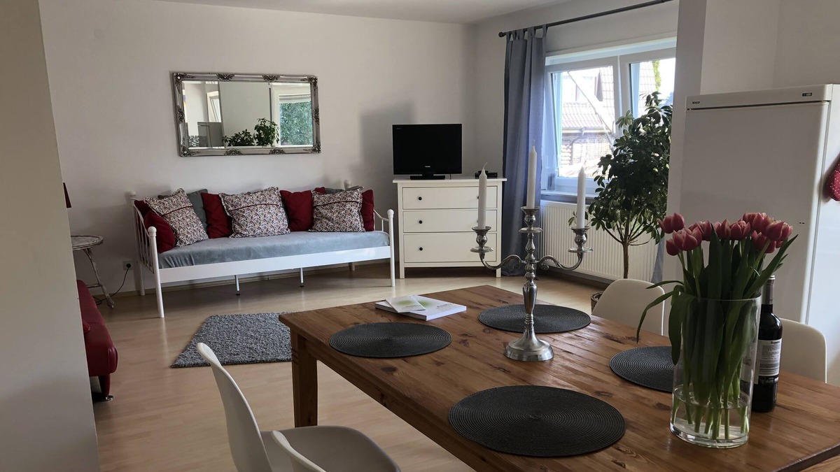 Bammental Apartment | Sunny, cozy and very spacious apartment near Heidelberg
