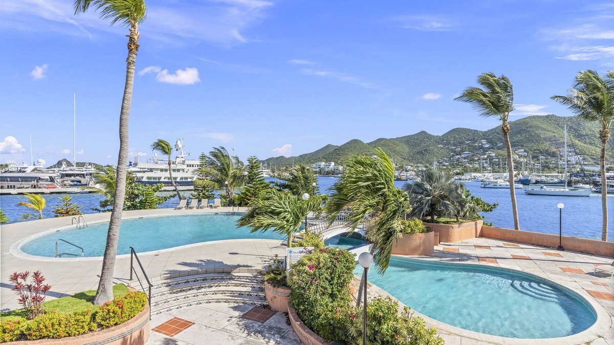 Cole Bay Condo | Sunny Days at Simpson Bay Yacht Club