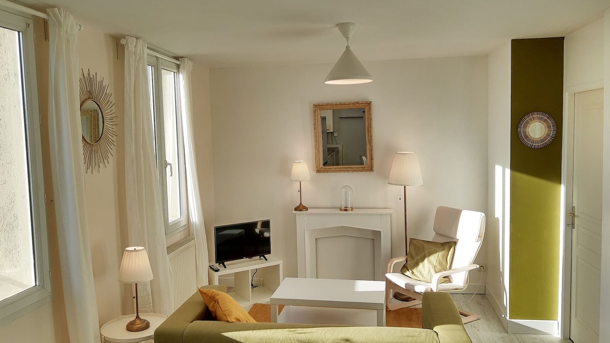 Sainte Marie - Saint Leon Apartment | Sunny duplex to discover Normandy with your family