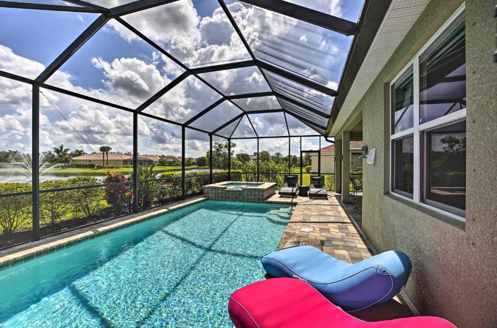 Fort Myers House | Sunny Ft Myers Abode with Community Amenities!