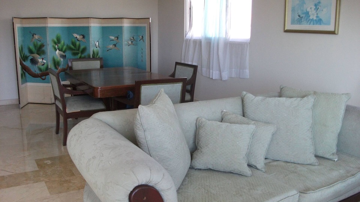 Ensanche Independencia Condo | Sunny furnished condo in S. D., D.R., sleeps up to 5 (3 Beds), 3 1/2 BA, Gazcue