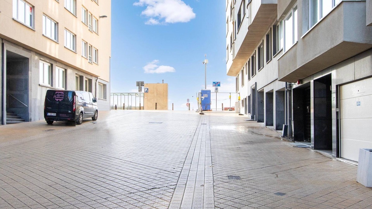 Ostend City Centre Apartment | Sunny Ground Floor Escape