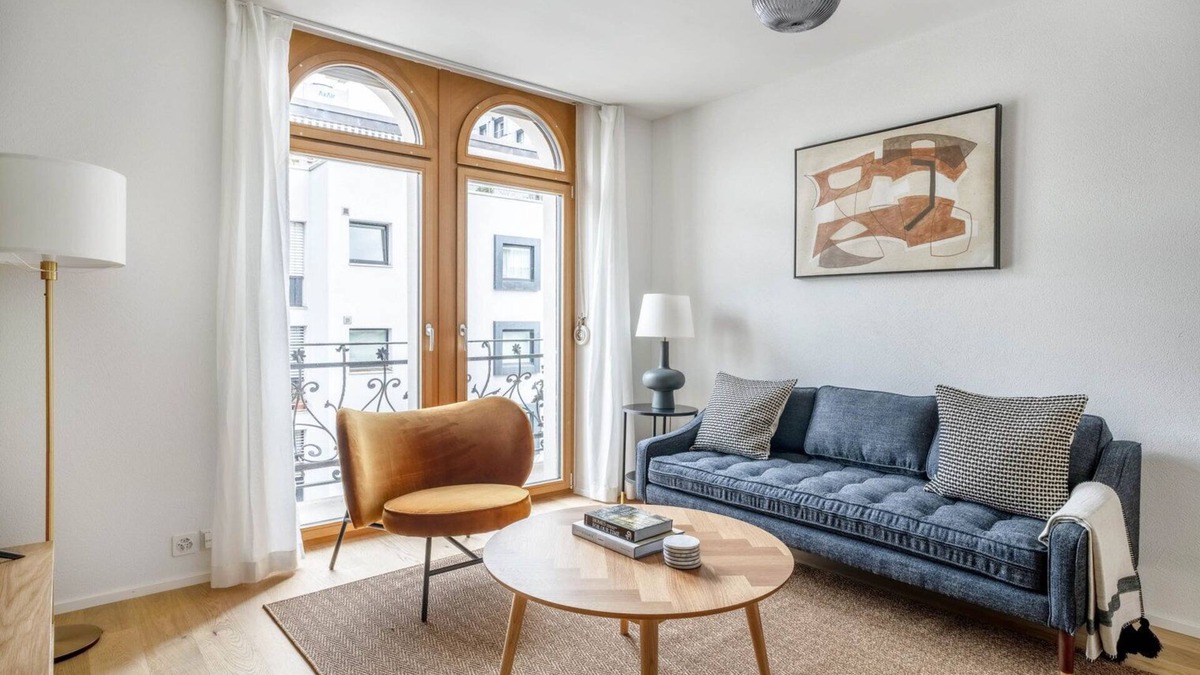 Gundeldingen Apartment | Sunny Gundeldingen 3 Room w/Storage, nr Basel Main Stn, by Blueground