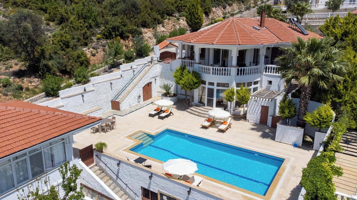 Uzumlu Villa | Sunny Hills Luxury Villa - Fethiye, Uzumlu
