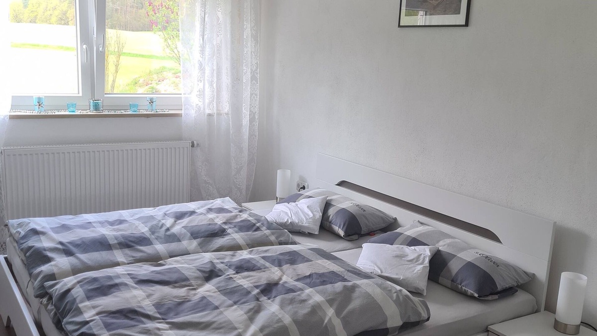 Neudrossenfeld Condo | Sunny holiday apartment in a rural idyll