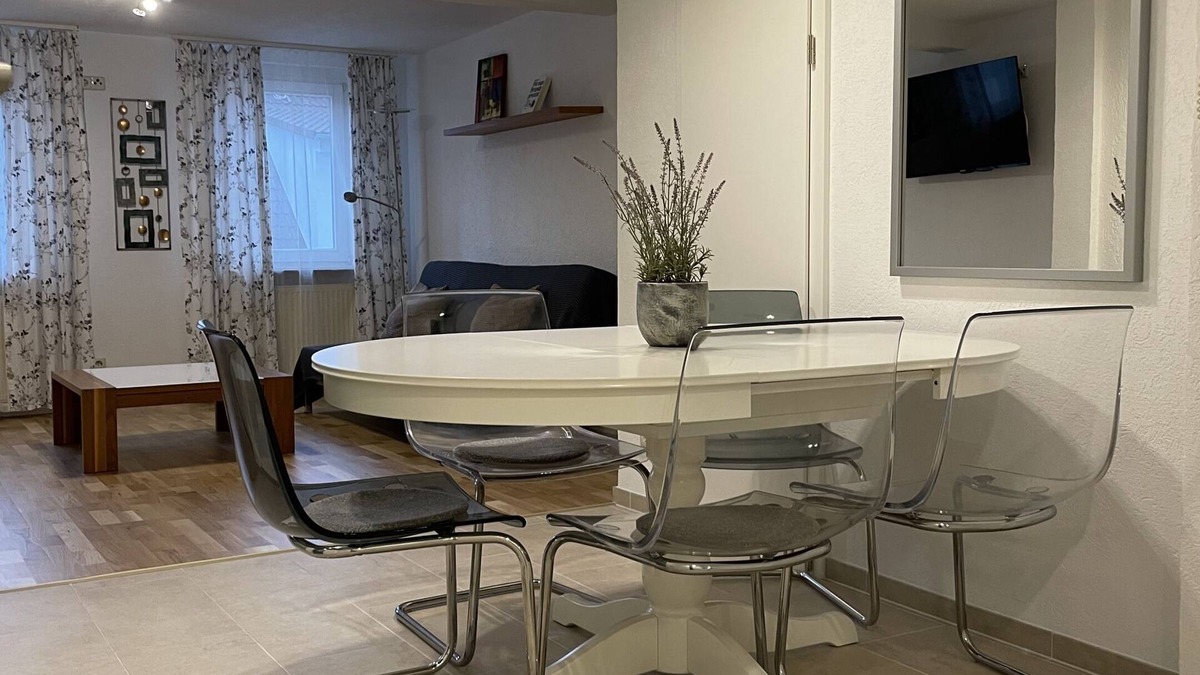Reutlingen Apartment | Sunny holiday apartment in the heart of Reutlingen