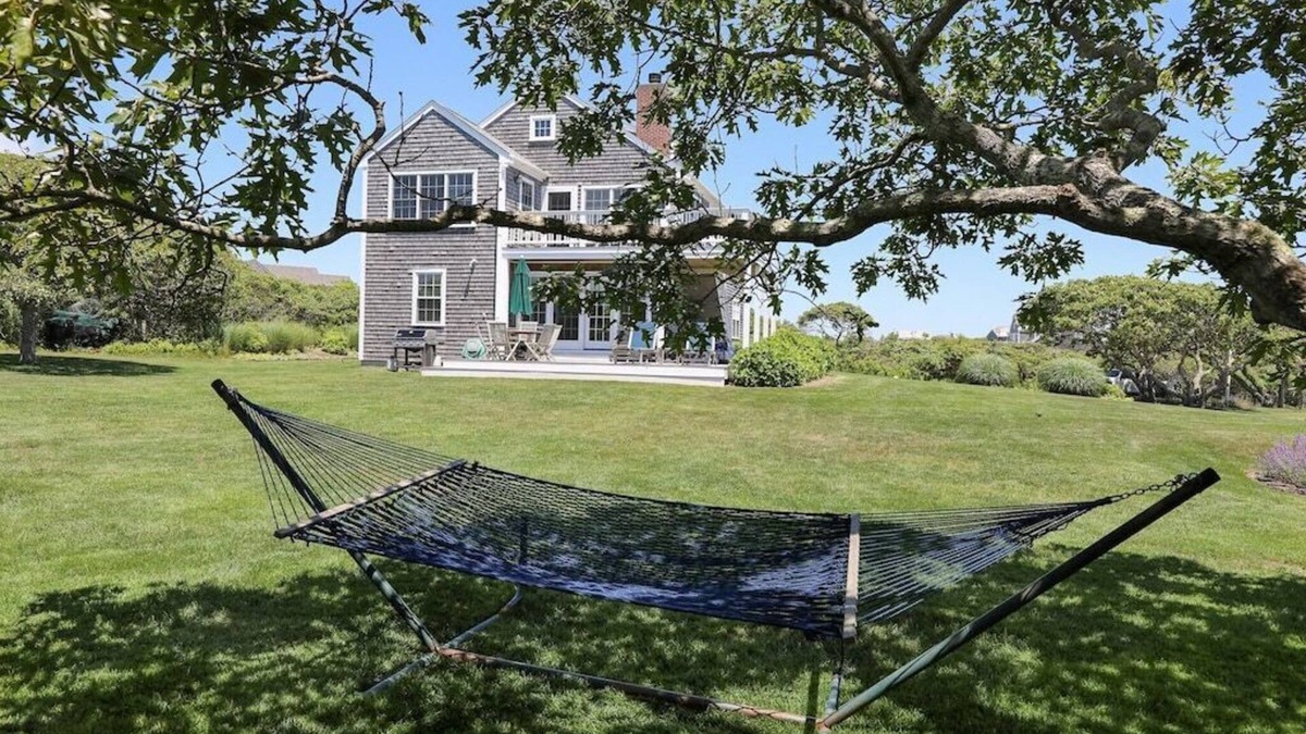 Tom Nevers House | Sunny Home on 3 Acres with Panoramic Ocean Views