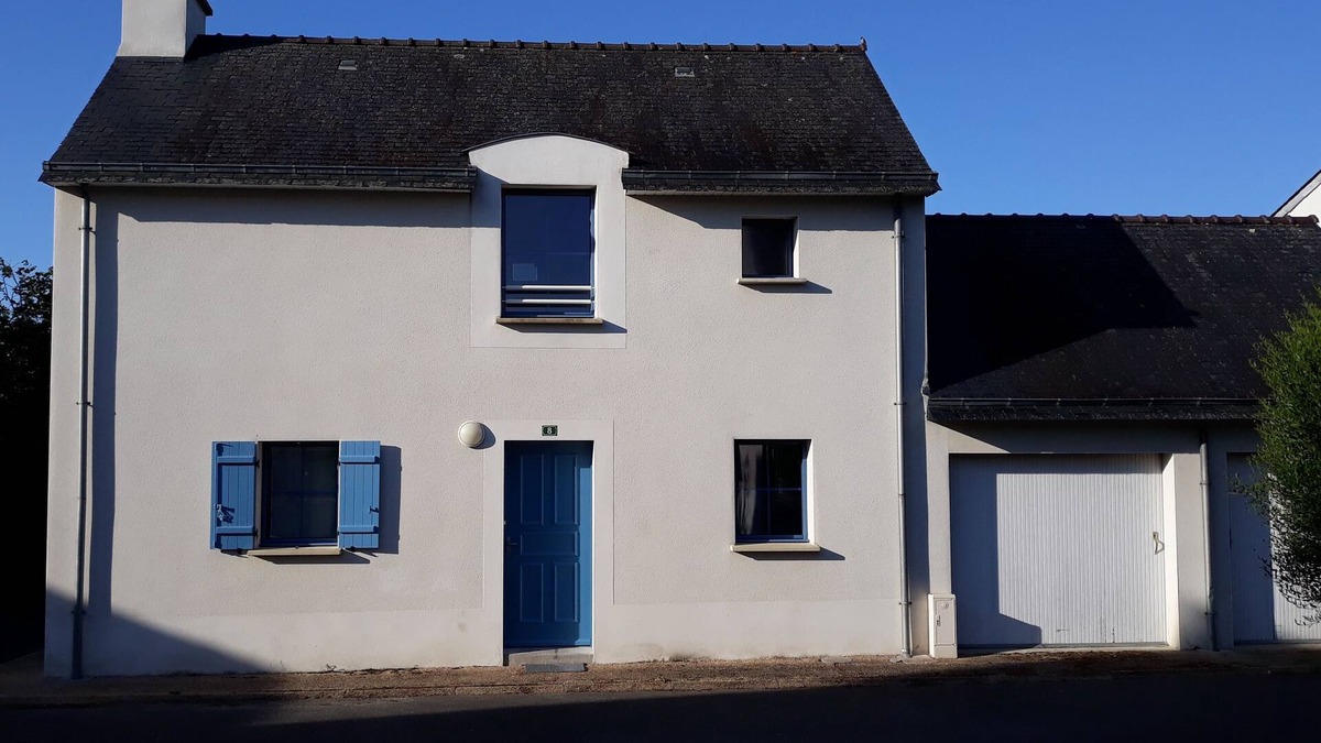 Clohars-Fouesnant House | Sunny house with all comforts, close to beaches, in the heart of the Pays Fouesnantais
