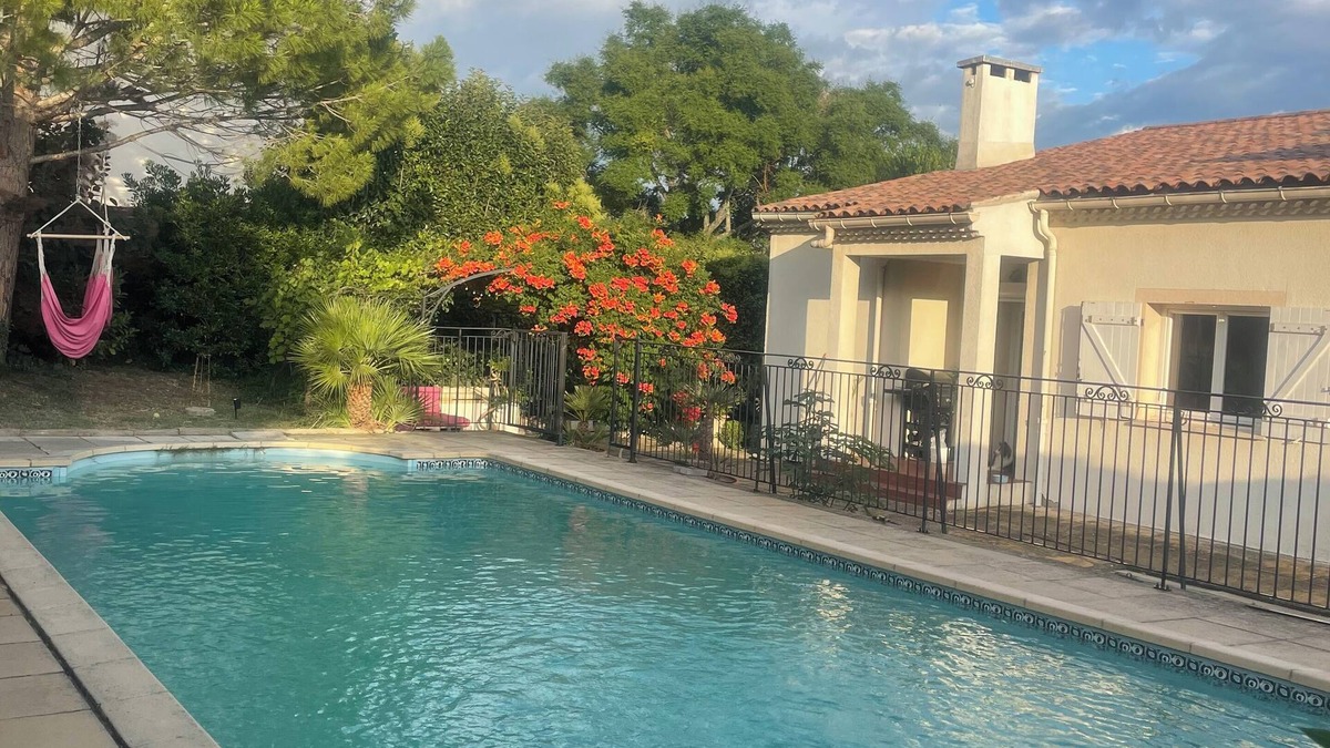 Venelles House | Sunny House with Private Pool