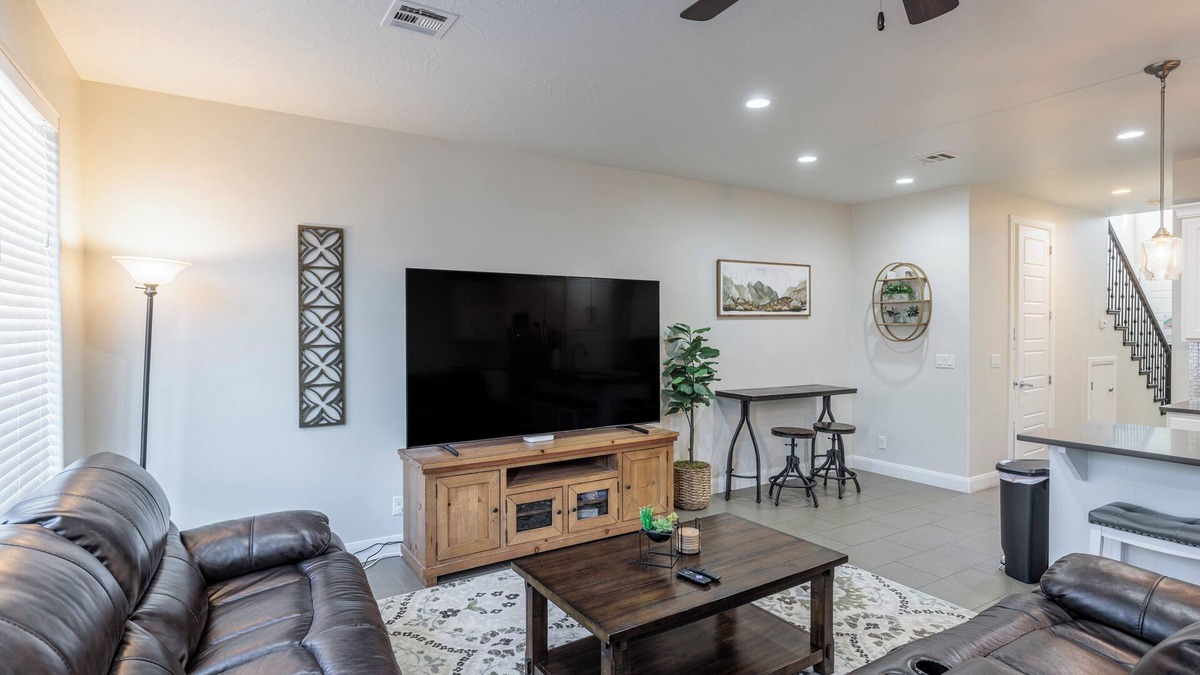 St. George Villa | Sunny Ledgeview Retreat at The Ledges *Resort Amenities Included!*