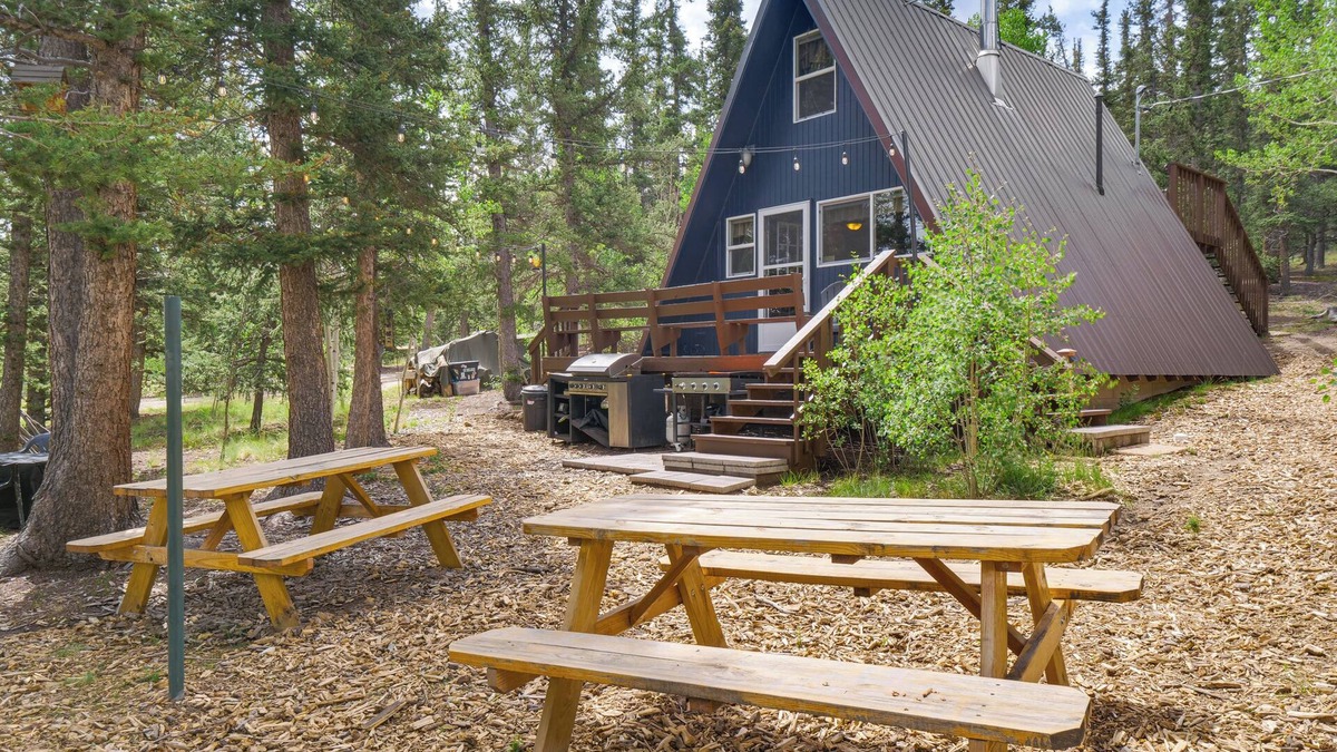 Como Cabin | Sunny ‘Muddy Moose’ Cabin w/Fire Pit & Mtn Views!