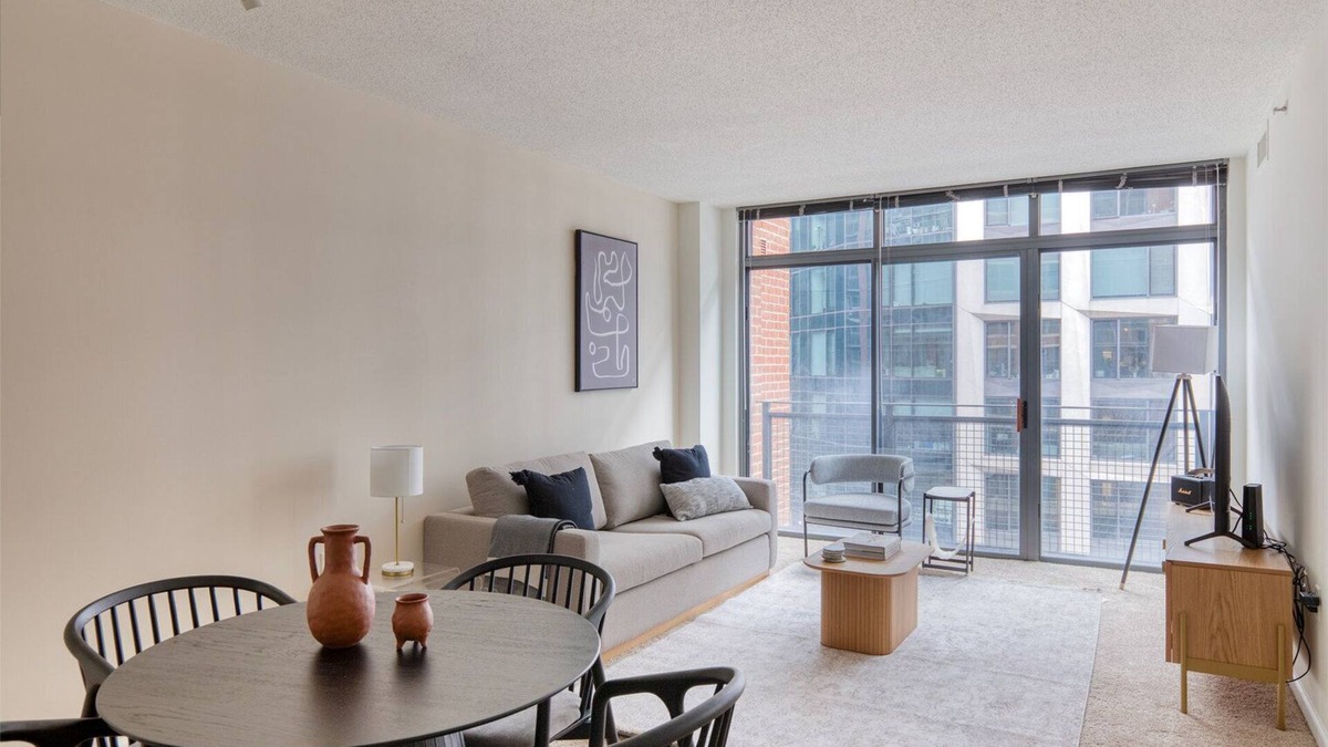 Navy Yard Apartment | Sunny Navy Yard 1BR w/Theater, nr Nightlife & Dining, by Blueground