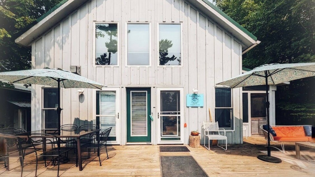 Beaver Island House | Sunny Oaks. Bright, beautiful, in town. Wifi.
