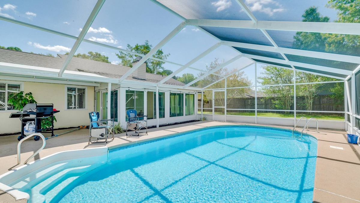 Candler House | Sunny Ocala Oasis w/Grill: Near National Forest!
