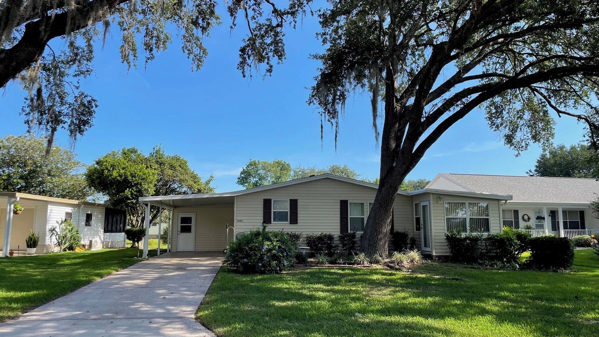 The Villages House | Sunny open-layout retreat with modern flair and pet-friendly charm