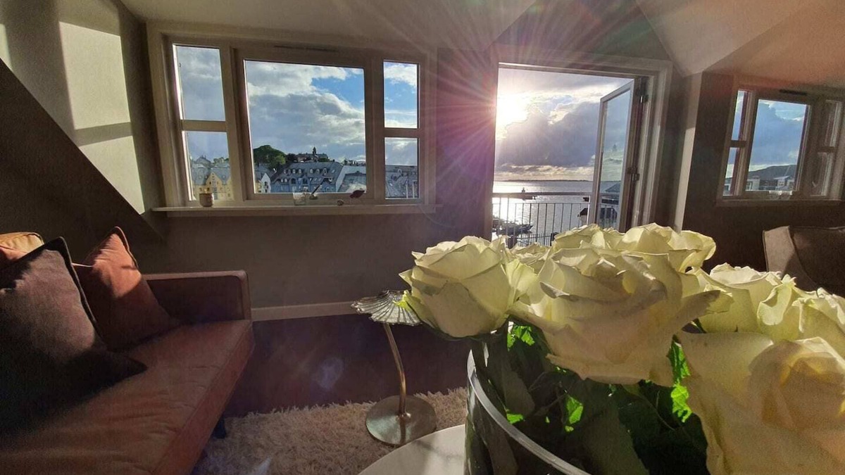 Alesund House | Sunny penthouse right in the center of Ålesund