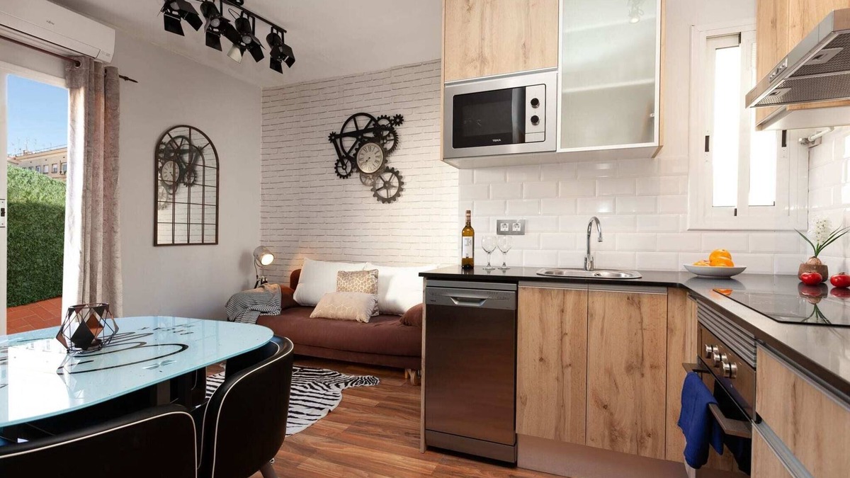 El Guinardo Apartment | SUNNY PENTHOUSE IN SAGRADA FAMILIA DWQERWEFWQEFRWEFRWERF