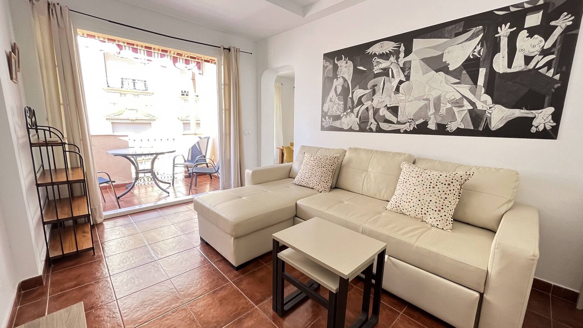 Centro Apartment | Sunny penthouse with terrace in historic center. Cathedral, Picasso, Park and beach