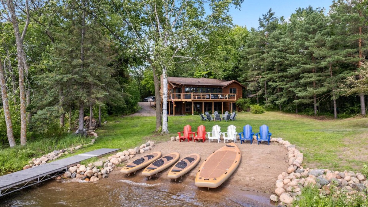 Crosby Apartment | Sunny Point - Cuyuna Cabin Collection