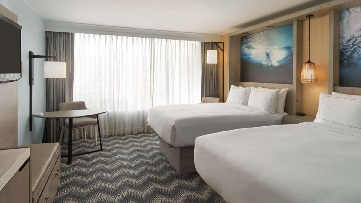 Cocoa Beach Hotel | Sunny Retreat! 2 Modern Units! Onsite Pool, Parking, Private Beach Access!