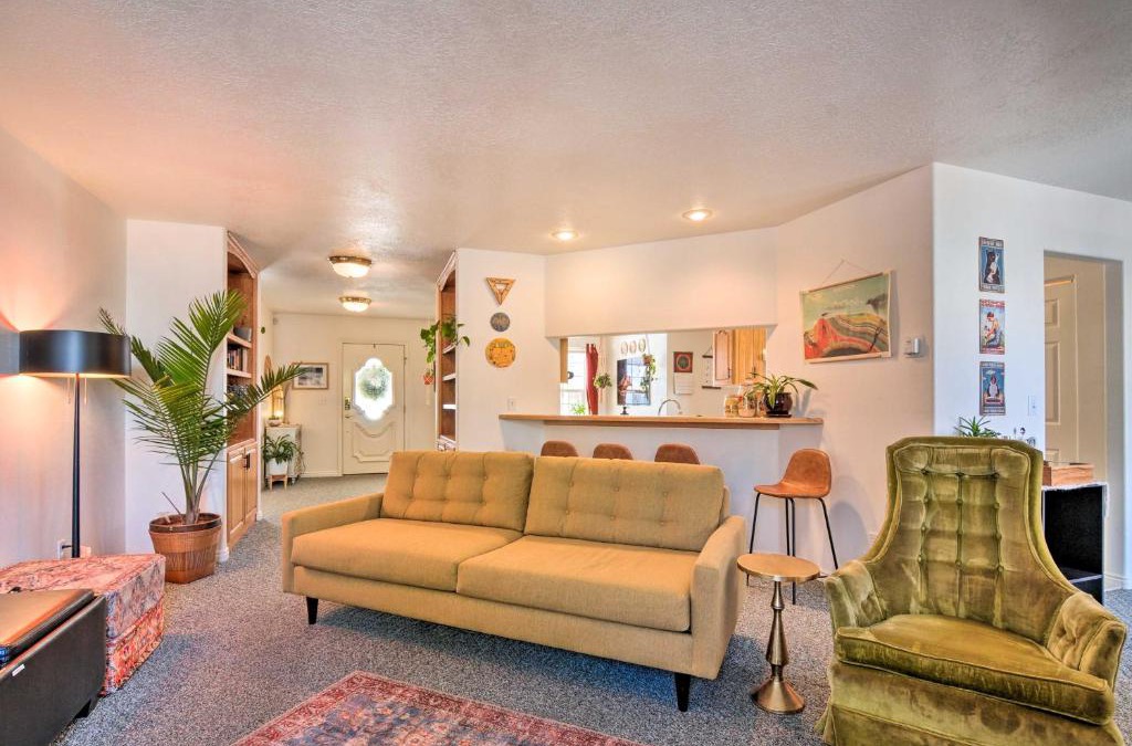 Parowan House | Sunny Retreat about 12 Mi to Brian Head Resort!