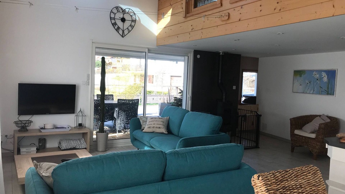 Gerardmer Cottage | Sunny Retreat with Sauna, Terrace & Close to Gérardmer Center