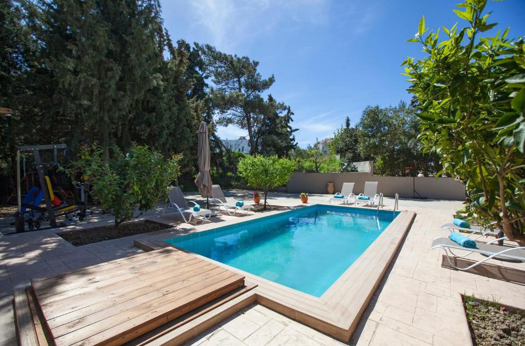 Asgourou Villa | Sunny Rhodes Villa
