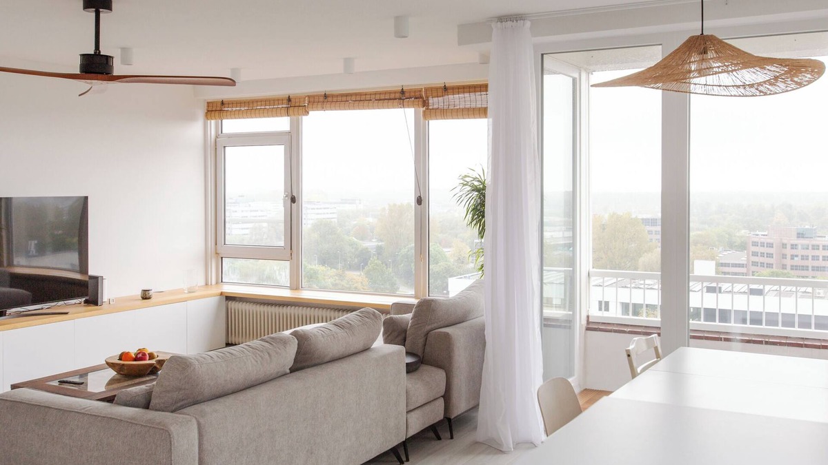 Westlandgracht Bed & Breakfast | Sunny room with gorgeous views