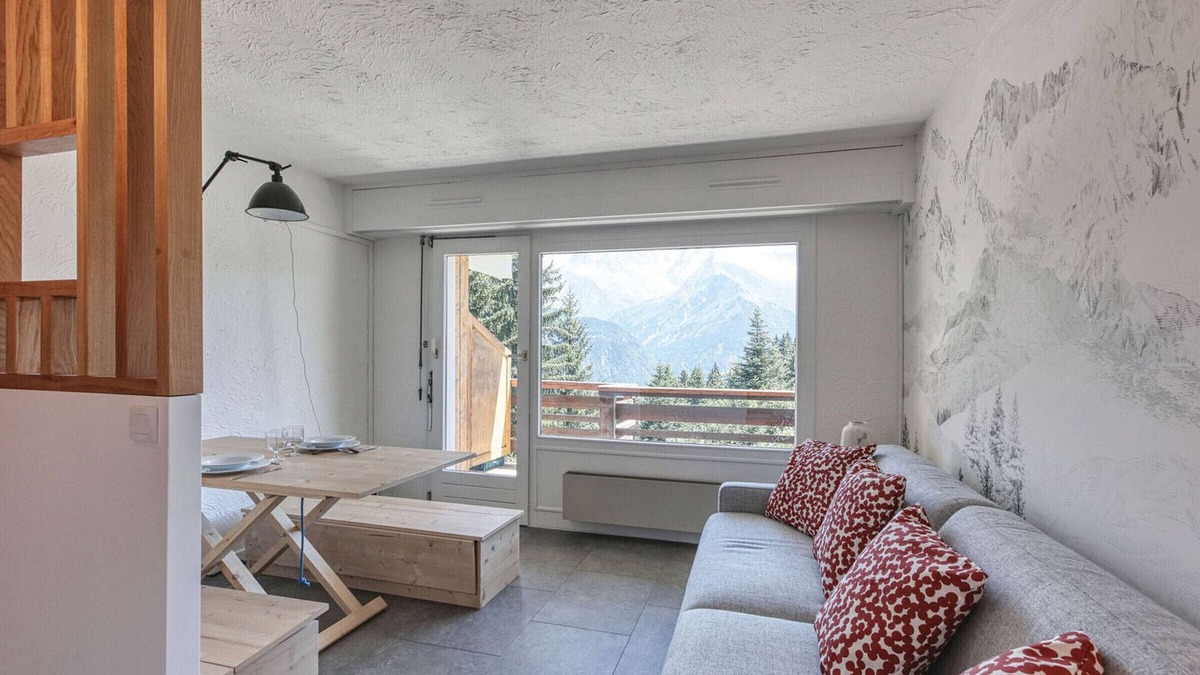 Le Bettex Apartment | Sunny Studio, Mont Blanc, 2 pers, 25m², St-Gervais