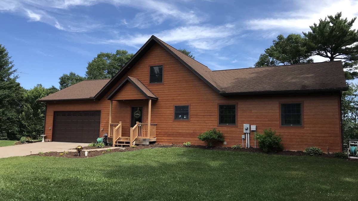 Chetek House | Sunny's Landing 3000 SF home on Prairie Lake