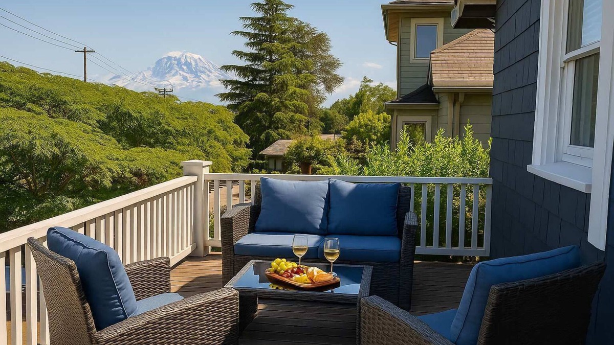 Ravenna House | Sunny Seattle Home: Mt. Rainier + UW Steps Away!