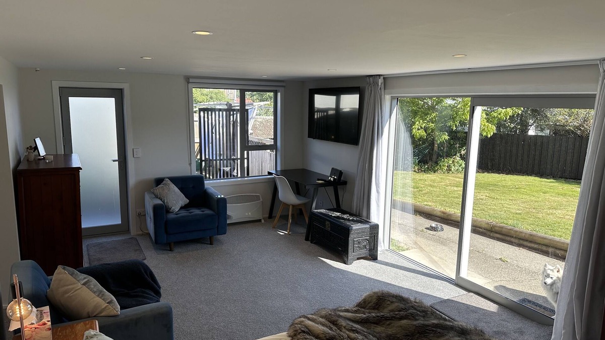 Dunedin Apartment | Sunny self contained Studio in Mosgiel