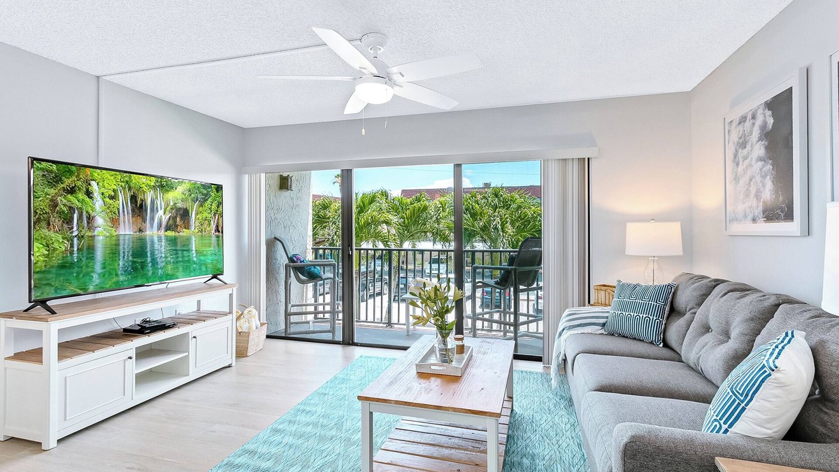 Port Canaveral Condo | Sunny Shores Retreat: Pool, Balcony & Steps to the Ocean!
