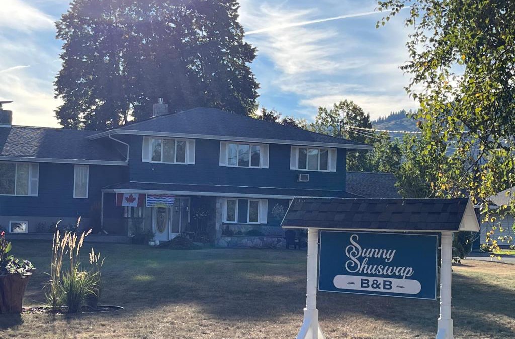 Chase Bed & Breakfast | Sunny Shuswap B&B