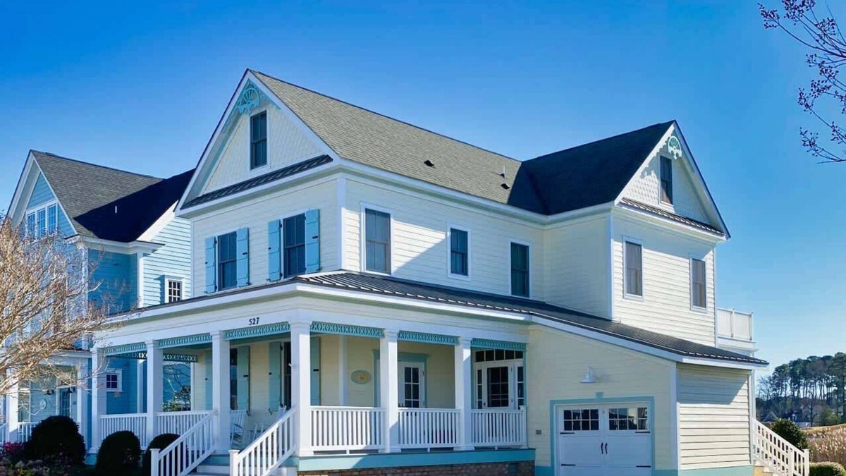 Cape Charles House | Sunny Side Up - Chesapeake Properties