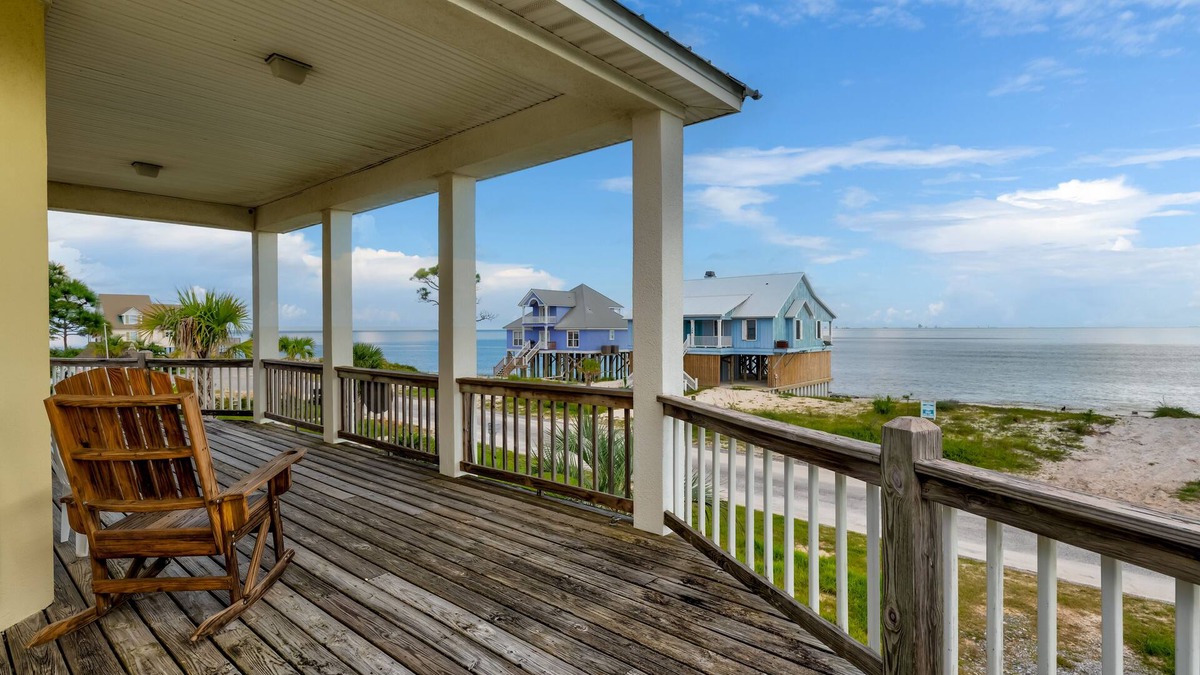Audubon Place House | Sunny Side Up - Gulf Views, spacious, light,Exclusive Audubon community!