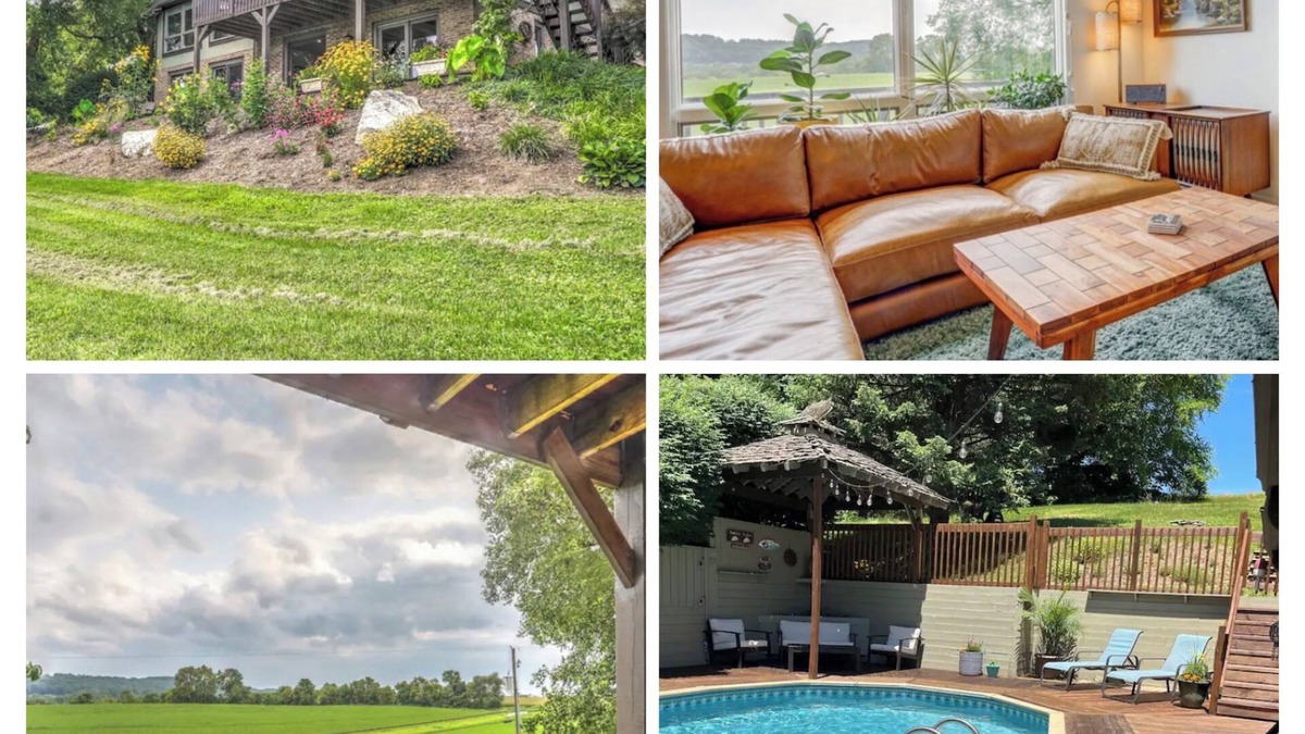 Willow Street House | Sunny & Spacious A-Frame with Private Pool and Panoramic Amish Country Views